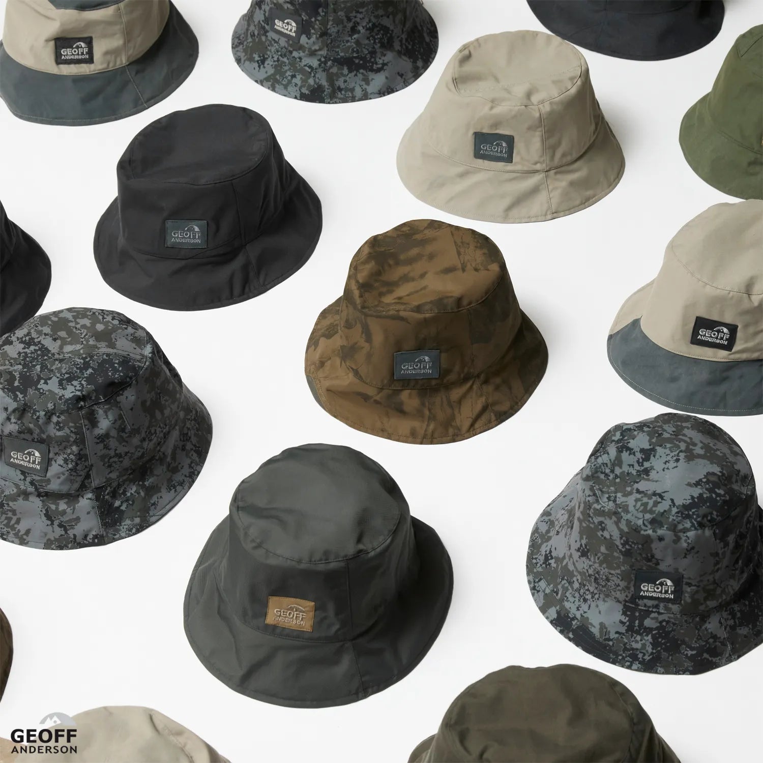 Geoff Anderson Upcycled Bucket Hat