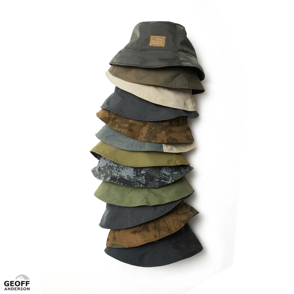 Geoff Anderson Upcycled Bucket Hat