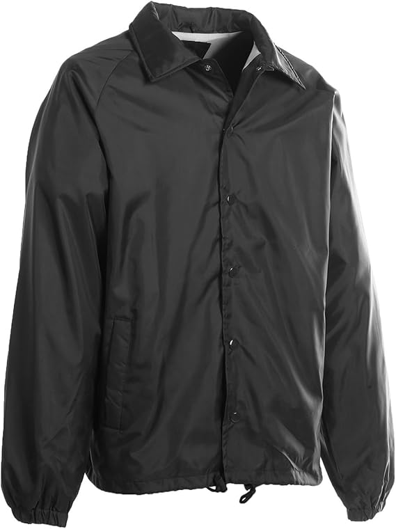 First Class 100 Percent Nylon Windbreaker