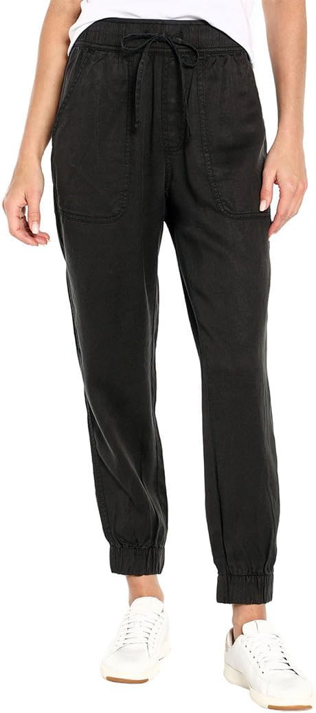 Ladies Midweight Relaxed Fit Tencel Jogger Pants