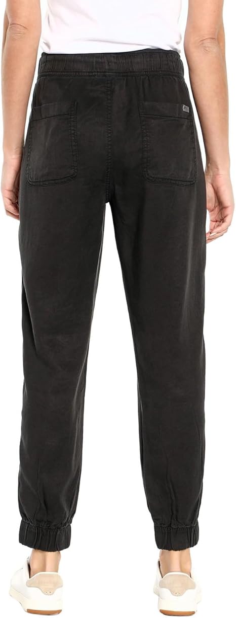 Ladies Midweight Relaxed Fit Tencel Jogger Pants