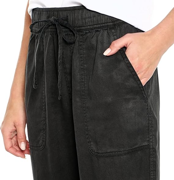 Ladies Midweight Relaxed Fit Tencel Jogger Pants