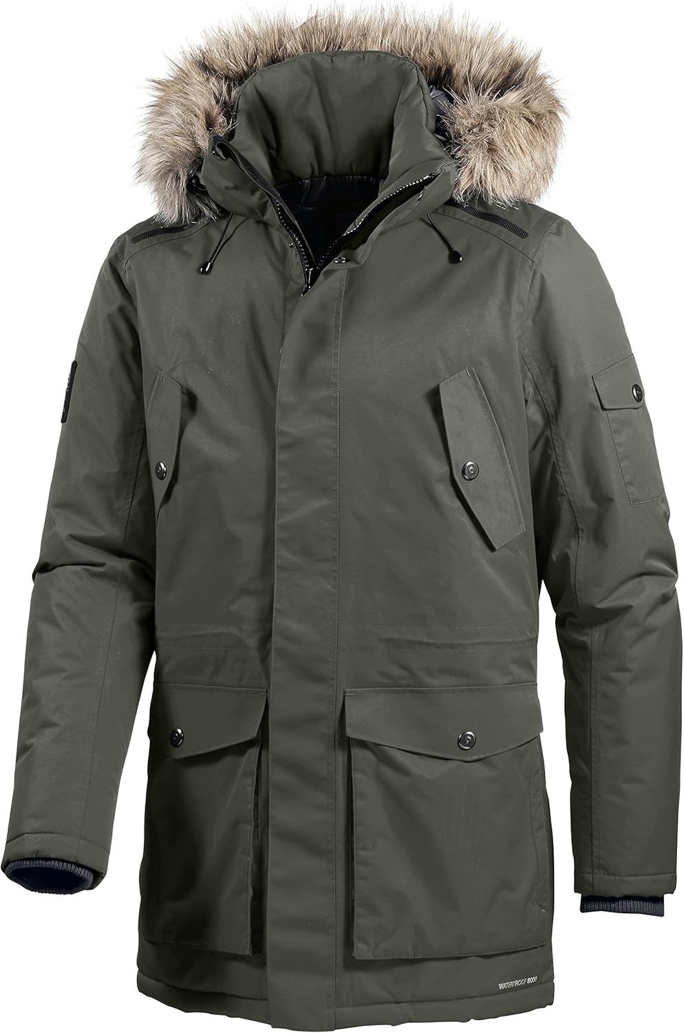 Mens Parka Jacket