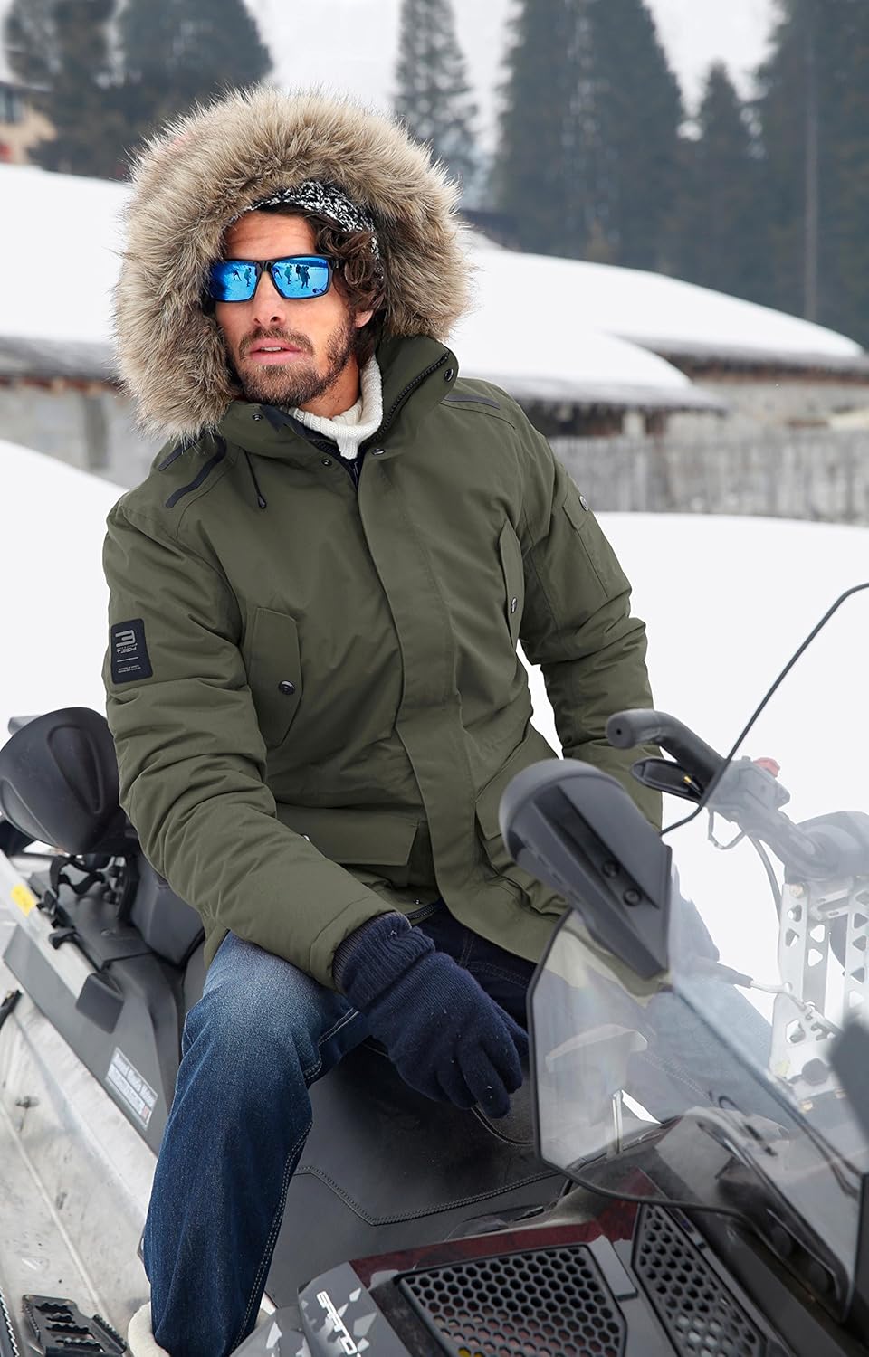 Mens Parka Jacket