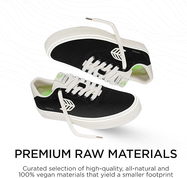 Cariuma Naioca Suede Sneakers Comfortable Lightweight Sustainable Casual Footwear with Vegan Insoles and Rubber Soles