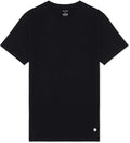 Mens Organic T Shirt Black | Fair Trade T-Shirt | Cotton | Eco Friendly | Plain Black